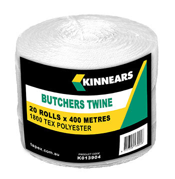 BUTCHERS TWINE 400MTR (1800 TEX) IKON