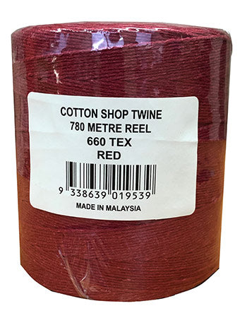 4C RED FINE(660 TEX) COTTON (780MT)