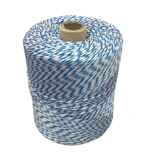 NYLON BLUE & WHITE TWINE 720MTRS