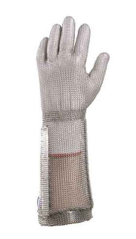 MESH GLOVE LONG CUFF( MEDIUM)RED
