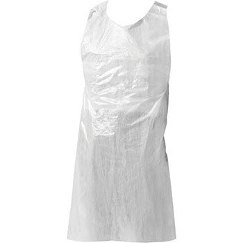 DISP APRONS 1450X960X30UM WHITE(500)