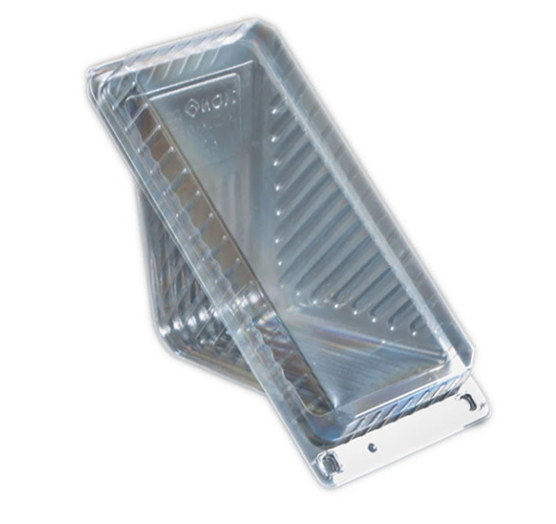 IK-LGE-WEDGE-CLEAR S/WICH WEDGE(LGE)500