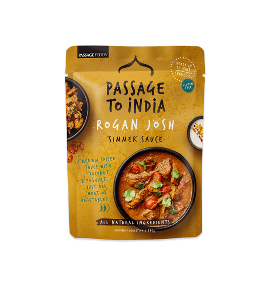 PASSAGE TO INDIA ROGAN JOSH 6X375G