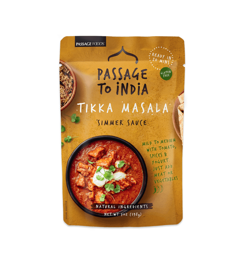 PASSAGE TO INDIA TIKKA MASALA 6X375G