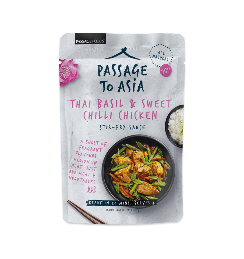 PASSAGE TO ASIA BALINESE CURRY 6X375G
