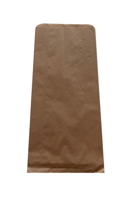 PAPER BAG BROWN DOUBLE BOTTLE(500)