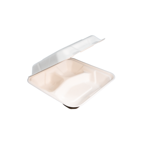 SNACK 7" 3 COMPART ECO CANE IK-ECLM(200)