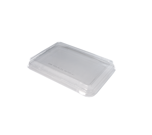 PET LID -280OZ RECT BOWL  IK-E    (250)