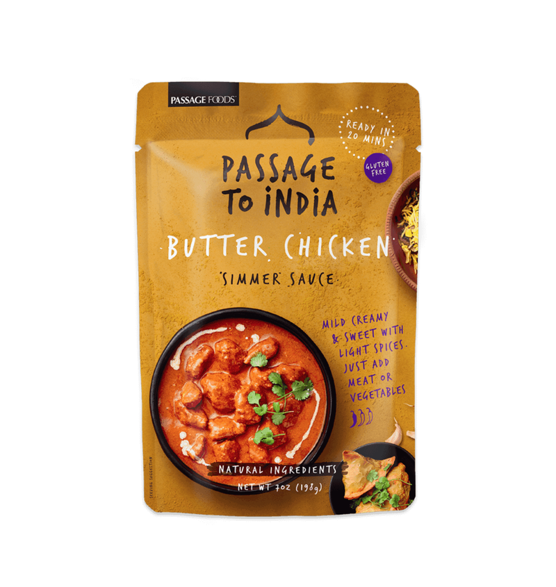 PASSAGE TO INDIA BUTTER CHICKEN 6 X 375G
