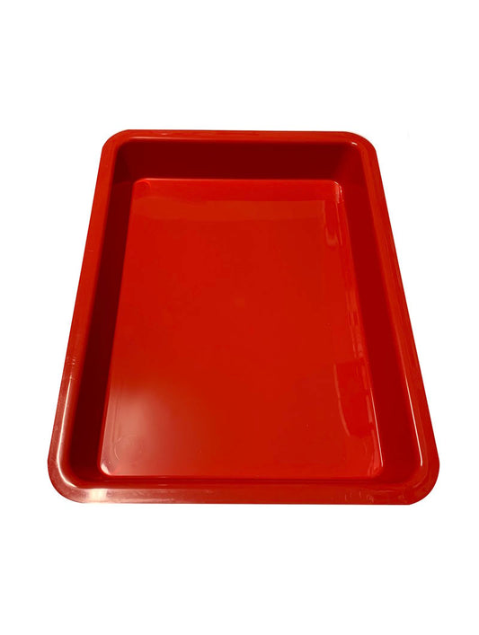 16 X 12 X 2 RED TRAYS